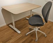 Skrivbord IKEA Bekant