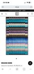 missoni handdukar två stycken 