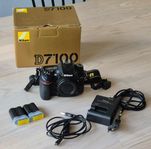 Nikon D7100 och diverse objektiv