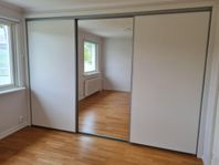Elfa skjutdörrar till garderob