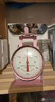 Köksvåg - Dulton Retro - Rosa - 3kg .