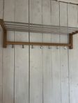 Ikea TJUSIG hatthylla och hängare