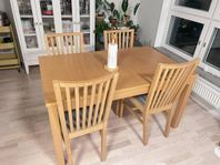 dinner table