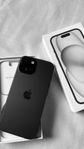iphone 15 svart 128GB  Nyskick
