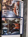 ps5 spel för 400
