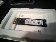 Toshiba NVMe Disk 256gb