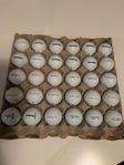 Golfbollar mix callaway, Wilson, Titleist!