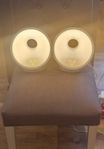 Philips Wake-up light HF3653  X 2 stycken