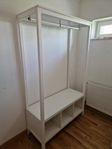 HEMNES öppen garderob