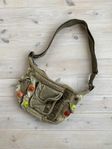 Vintageväska messenger bag