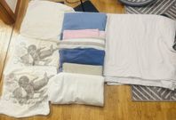 påslakanet, täcket, lakan alla för 100kr