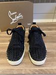 Christian Louboutin junior spikes blå