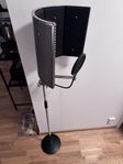 Reflexionsfilter mikrofon