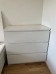 Malm byrå från Ikea 