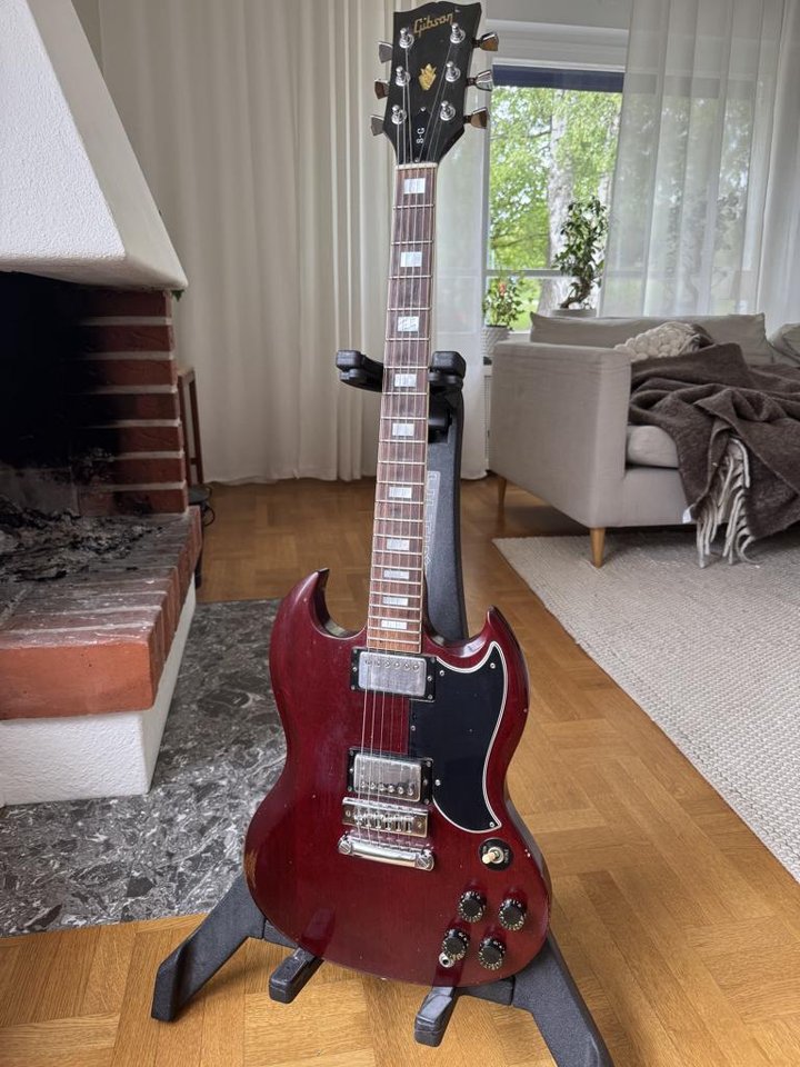 Gibson SG Standard 1976