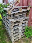 25 st EUR-pallar 120x80 – Bra skick!