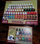 Army Painter Mega Paint Set Paket