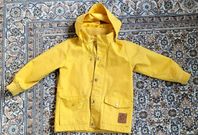 Mini Rodini gul jacka, storlek 104/110
