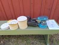 Makita excenterslip 125mm