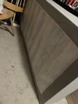 säng 80cm utan bäddmaddrass