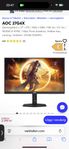AOC GAMING MONITOR 