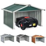 Garage till Robotklippare