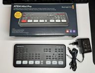 Blackmagic Design ATEM Mini Pro i nyskick i kartong