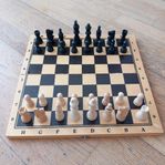 Schack spel. 