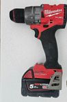 milwaukee skruvdragare m18 fuel one key 