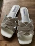 Steve Madden crystal sandals
