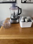 KitchenAid Matberedare – Sparsamt använd med många tillb