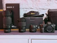 Nikon Z6 III, spegellös fullformat