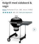 weber performance grill 57 cm