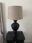 2 st stora lampor ink lampskärm