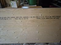 Plywood & gips