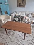 Retro soffbord i teak 60-tal, Dansk design.