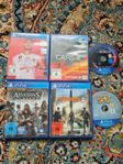 säljer ps4 och ps5 spel