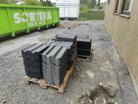 Takpannor nya svarta
