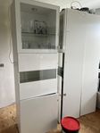 3st vitrinskåp IKEA