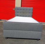 120 cm bed with storage 