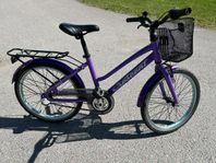 Barncykel Saga 20 tum, Lila