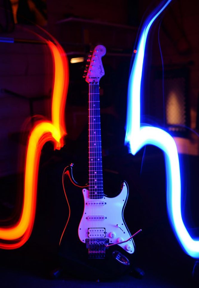 Fender Stratocaster Hot Rod J...
