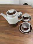 Isolde Rörstrand, kaffekanna, 2 koppar
