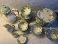 Kaffeservis 42 delar Königl.pr.Tettau
