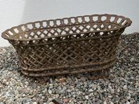 Gjutjärns kruka