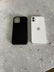 2 stycken iPhone 12 pedantskötta