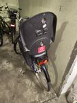 Cykel med barnstol