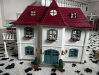 Schleich hus och stall