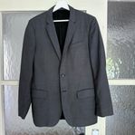 Hugo Boss grå kavaj i ull (Huge), storlek 48 slim