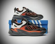 Adidas Ozelle Sneakers - Svart/Orange - EUR 46